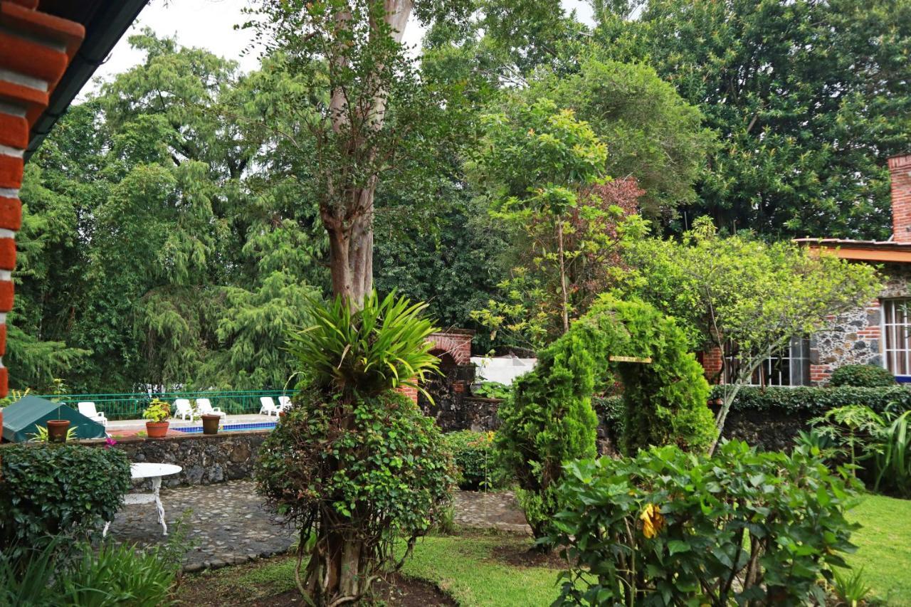 Hotel La Posada Del Valle (Adults Only) Tepoztlan Luaran gambar