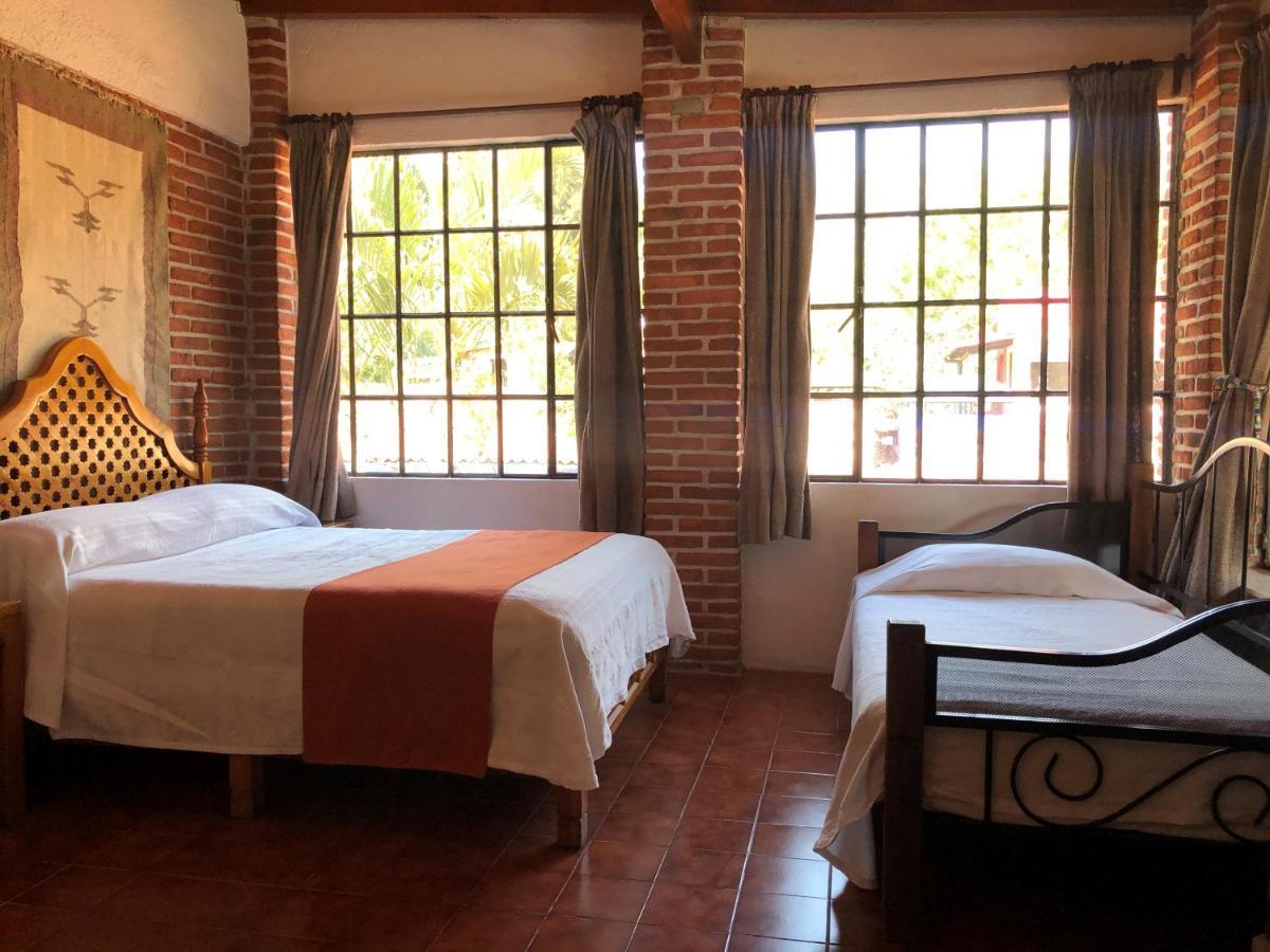 Hotel La Posada Del Valle (Adults Only) Tepoztlan Luaran gambar