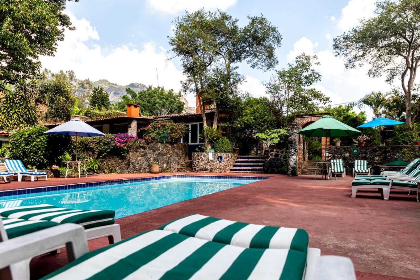 Hotel La Posada Del Valle (Adults Only) Tepoztlan Luaran gambar