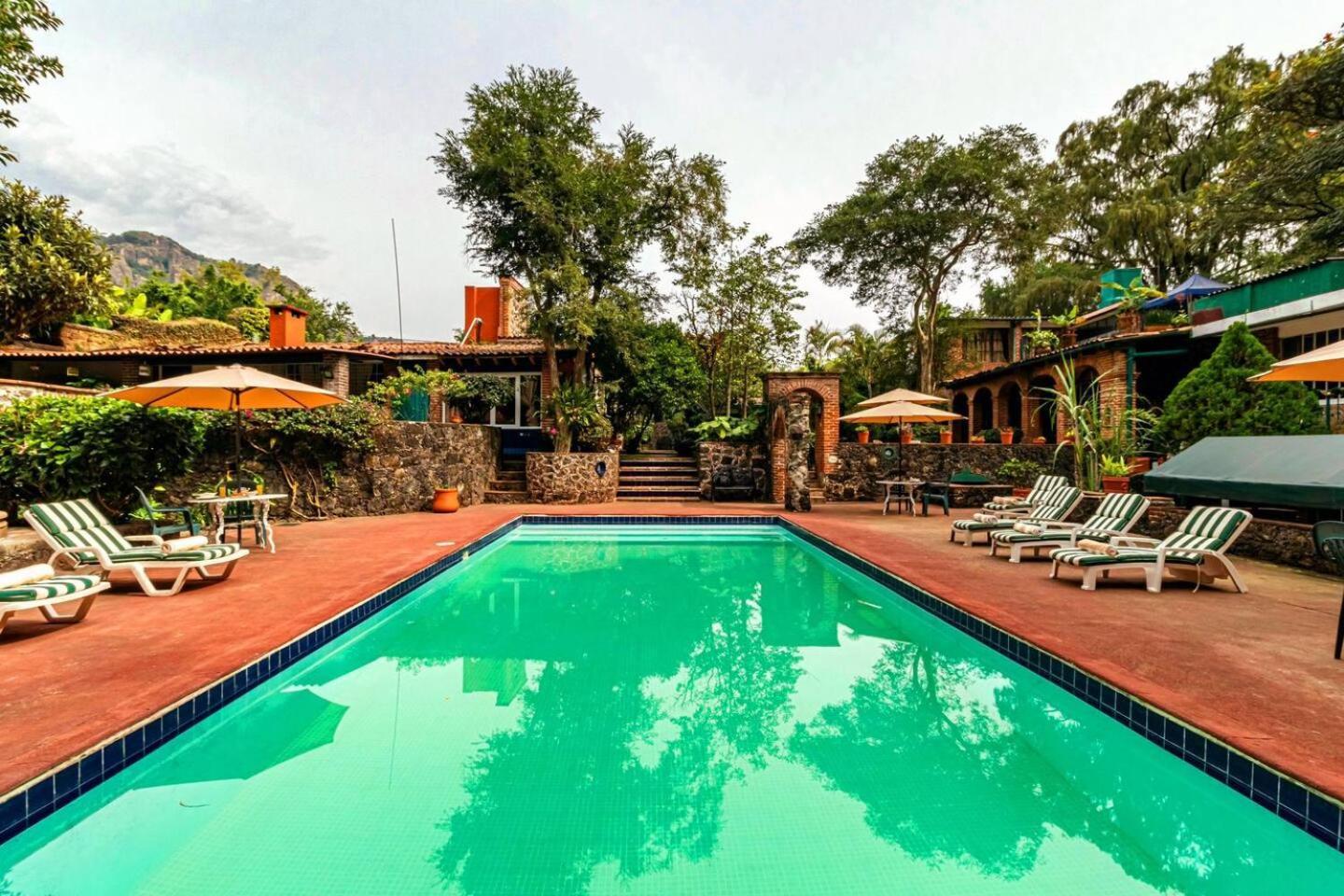 Hotel La Posada Del Valle (Adults Only) Tepoztlan Luaran gambar