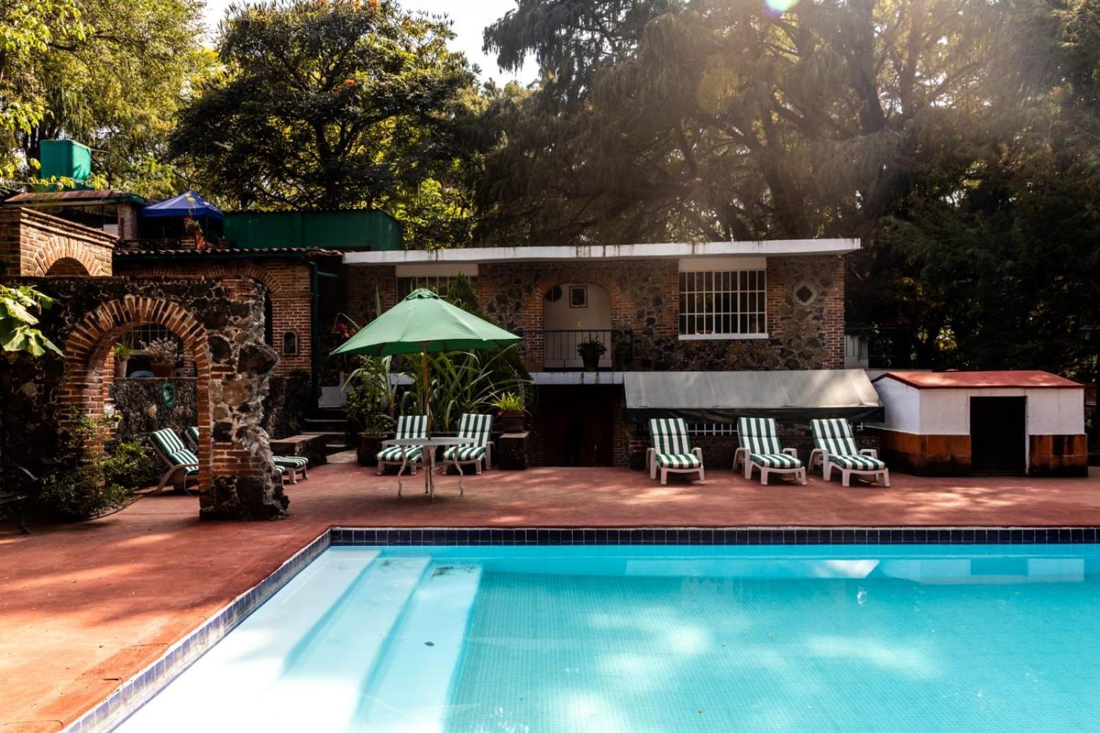 Hotel La Posada Del Valle (Adults Only) Tepoztlan Luaran gambar