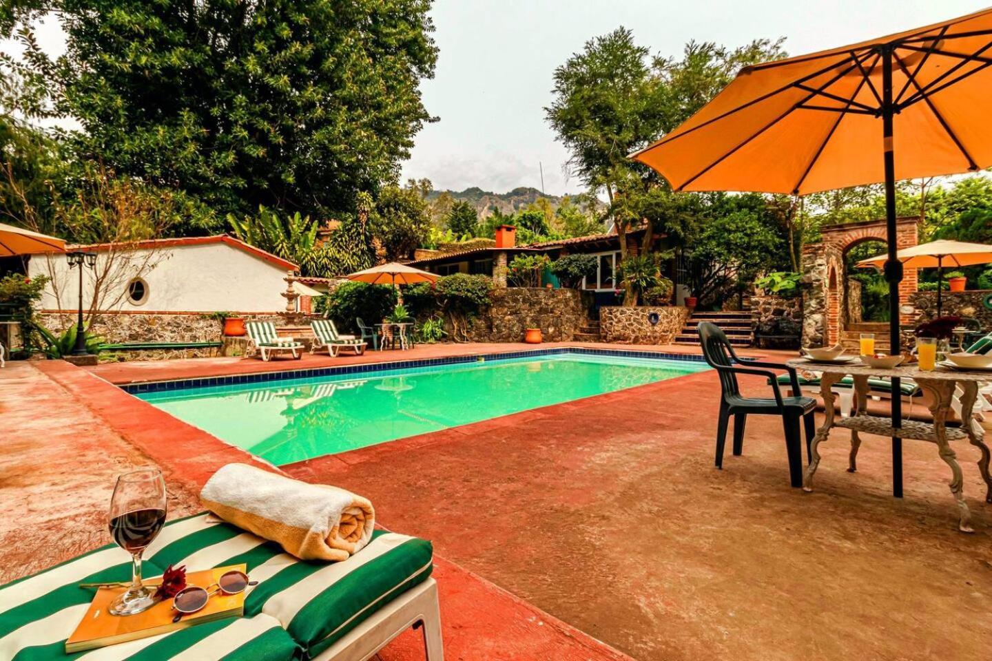 Hotel La Posada Del Valle (Adults Only) Tepoztlan Luaran gambar