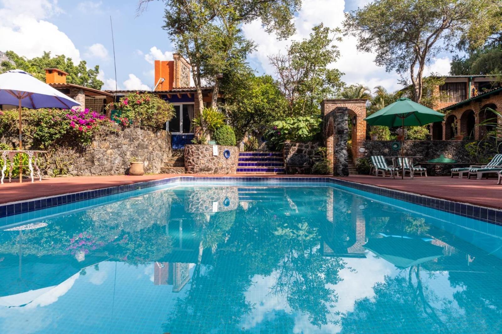 Hotel La Posada Del Valle (Adults Only) Tepoztlan Luaran gambar