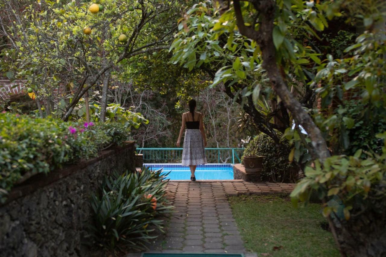 Hotel La Posada Del Valle (Adults Only) Tepoztlan Luaran gambar