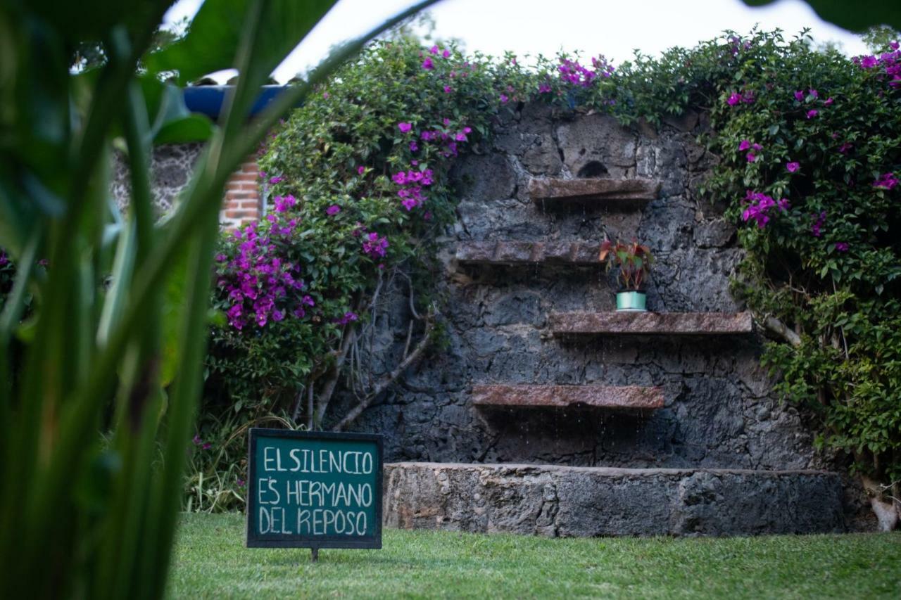 Hotel La Posada Del Valle (Adults Only) Tepoztlan Luaran gambar