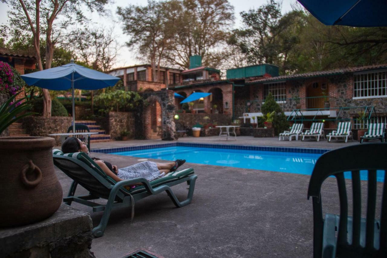 Hotel La Posada Del Valle (Adults Only) Tepoztlan Luaran gambar