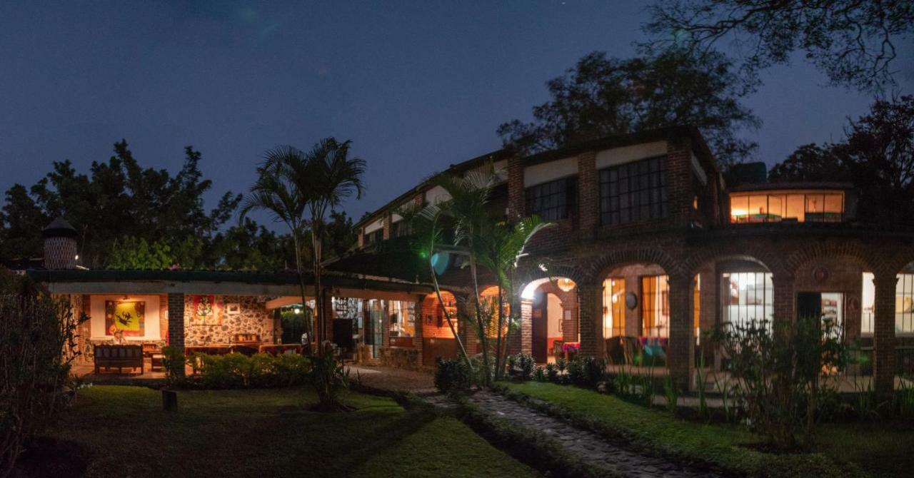 Hotel La Posada Del Valle (Adults Only) Tepoztlan Luaran gambar