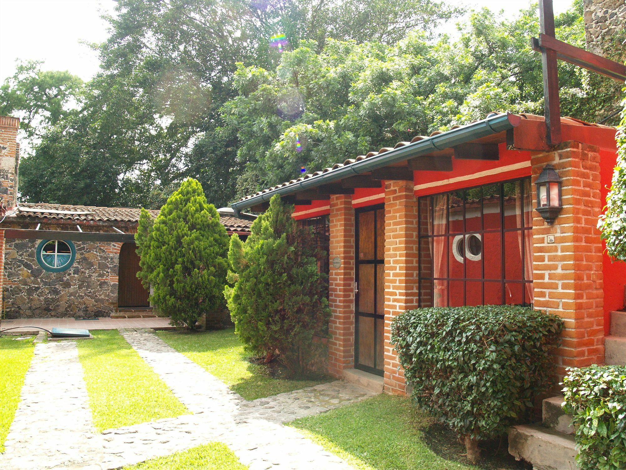 Hotel La Posada Del Valle (Adults Only) Tepoztlan Luaran gambar