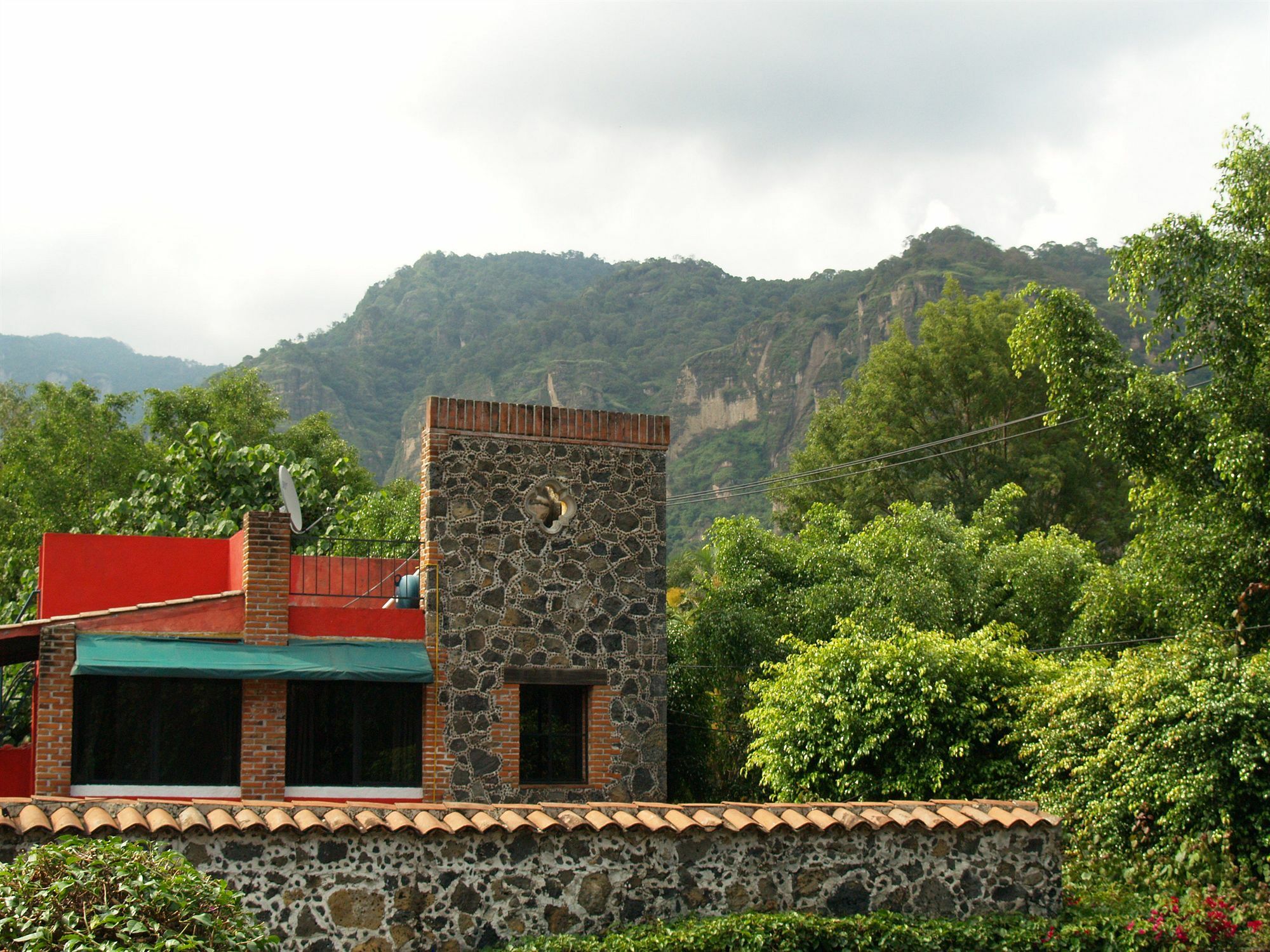 Hotel La Posada Del Valle (Adults Only) Tepoztlan Luaran gambar
