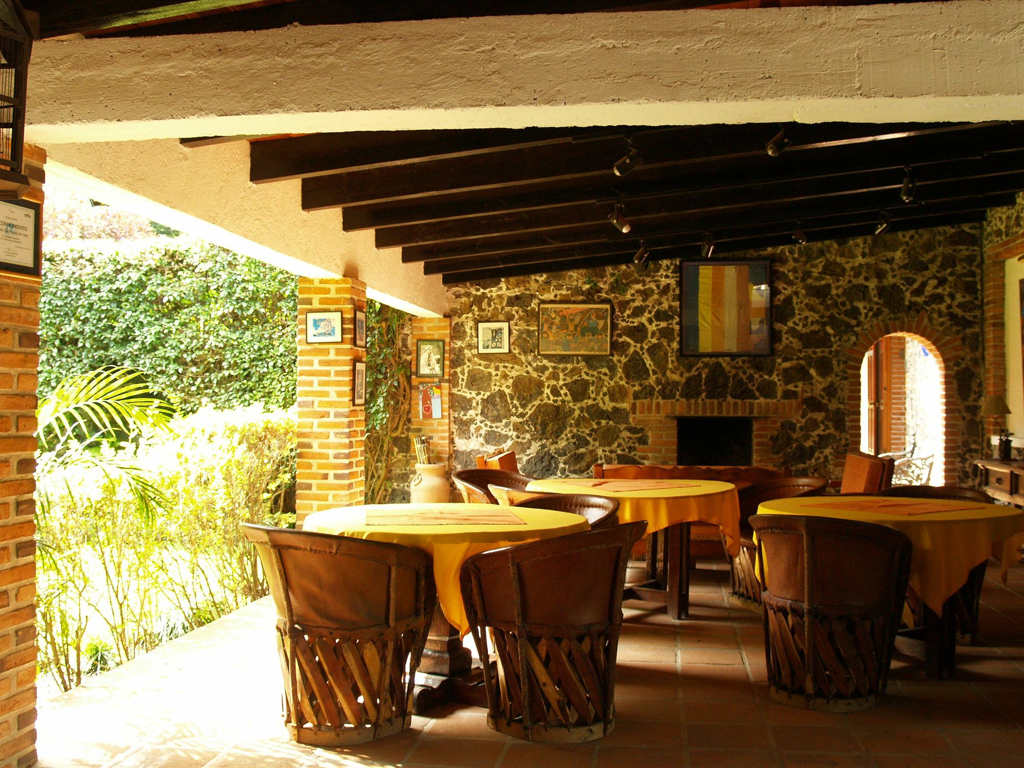 Hotel La Posada Del Valle (Adults Only) Tepoztlan Luaran gambar