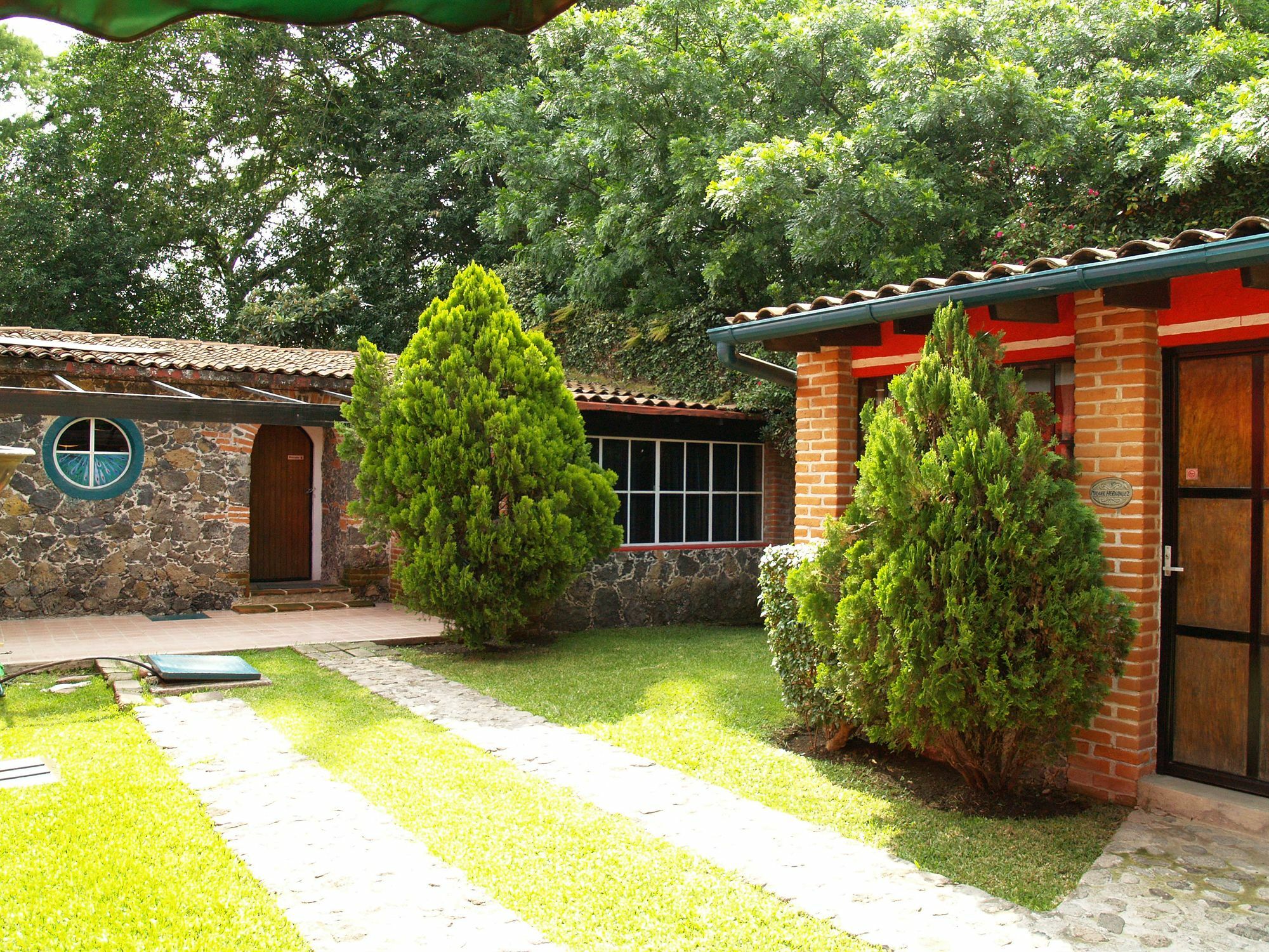Hotel La Posada Del Valle (Adults Only) Tepoztlan Luaran gambar