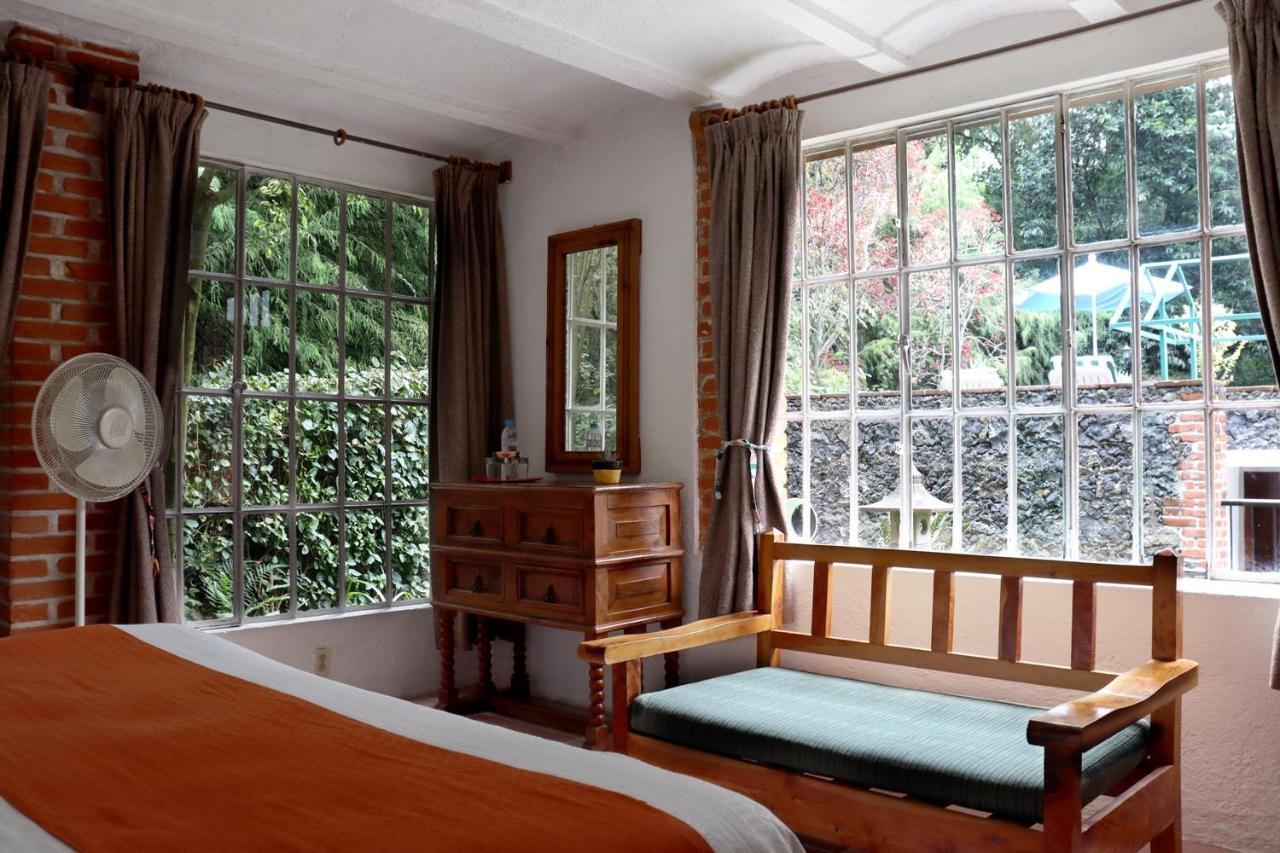 Hotel La Posada Del Valle (Adults Only) Tepoztlan Luaran gambar