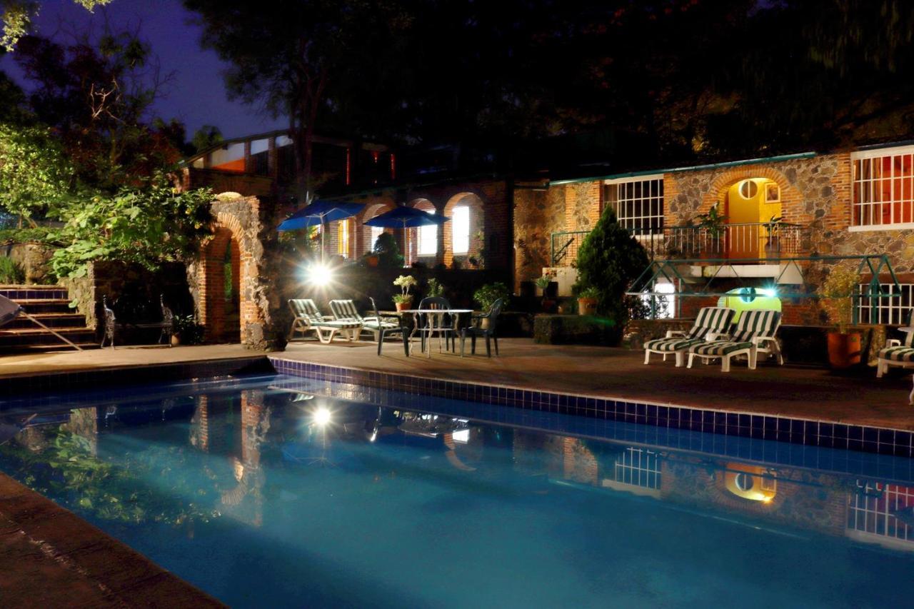 Hotel La Posada Del Valle (Adults Only) Tepoztlan Luaran gambar